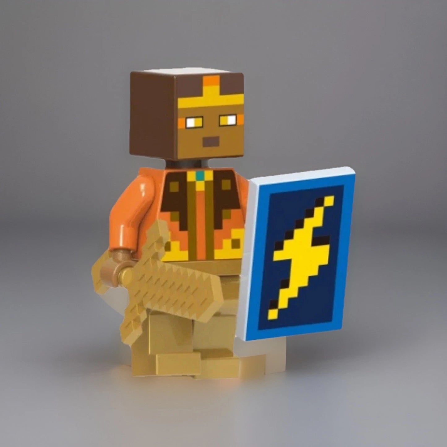 #0877 - Golden Knight (Minecraft)