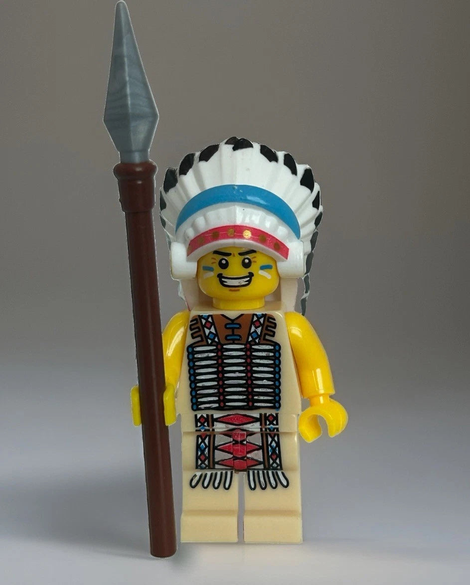 018-C - Indian Chief