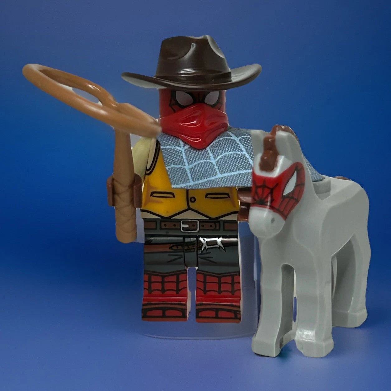 #0219 - Spider-Man (Poncho w/ Horse)