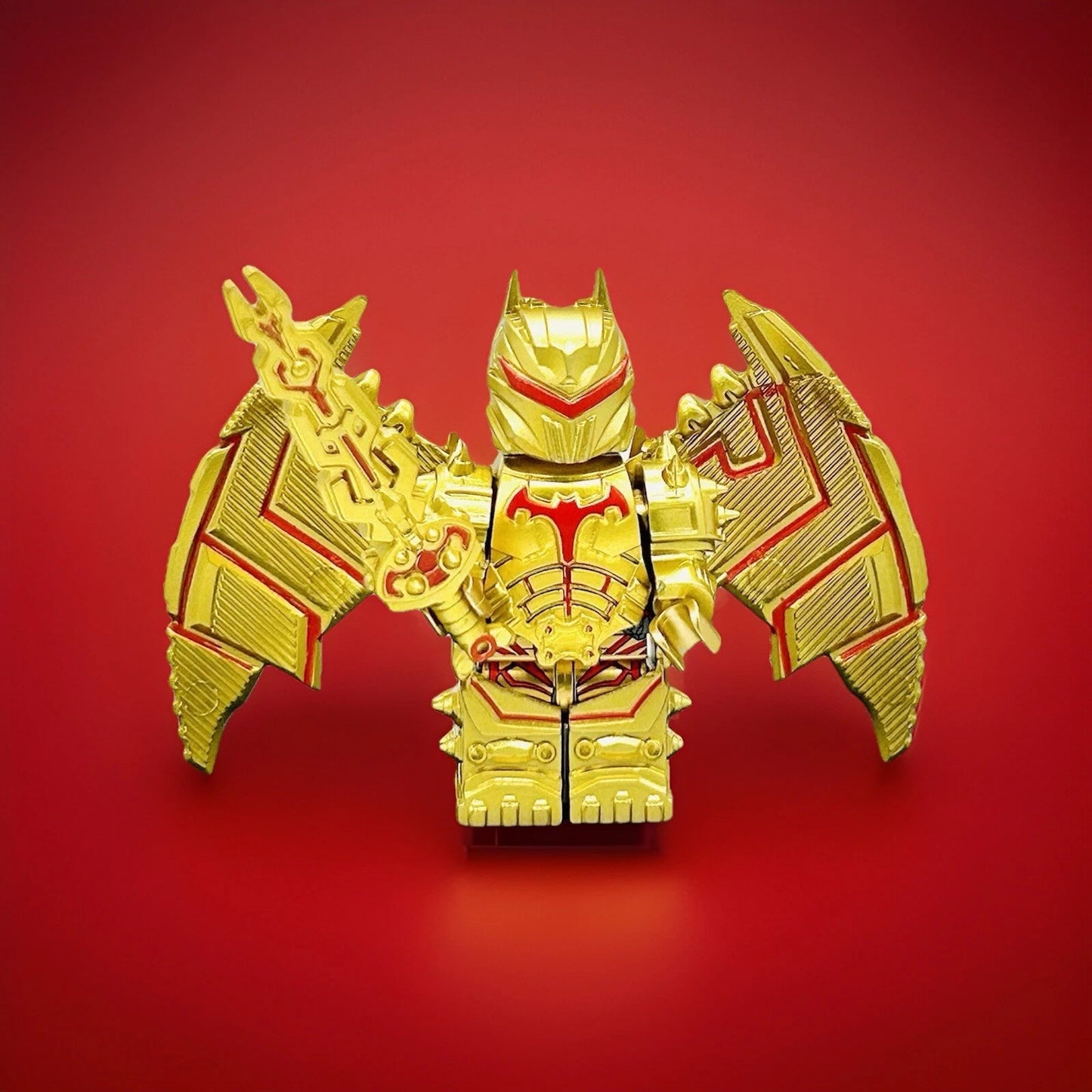 #0014 - Batman (Gold Hell Bat Suit)