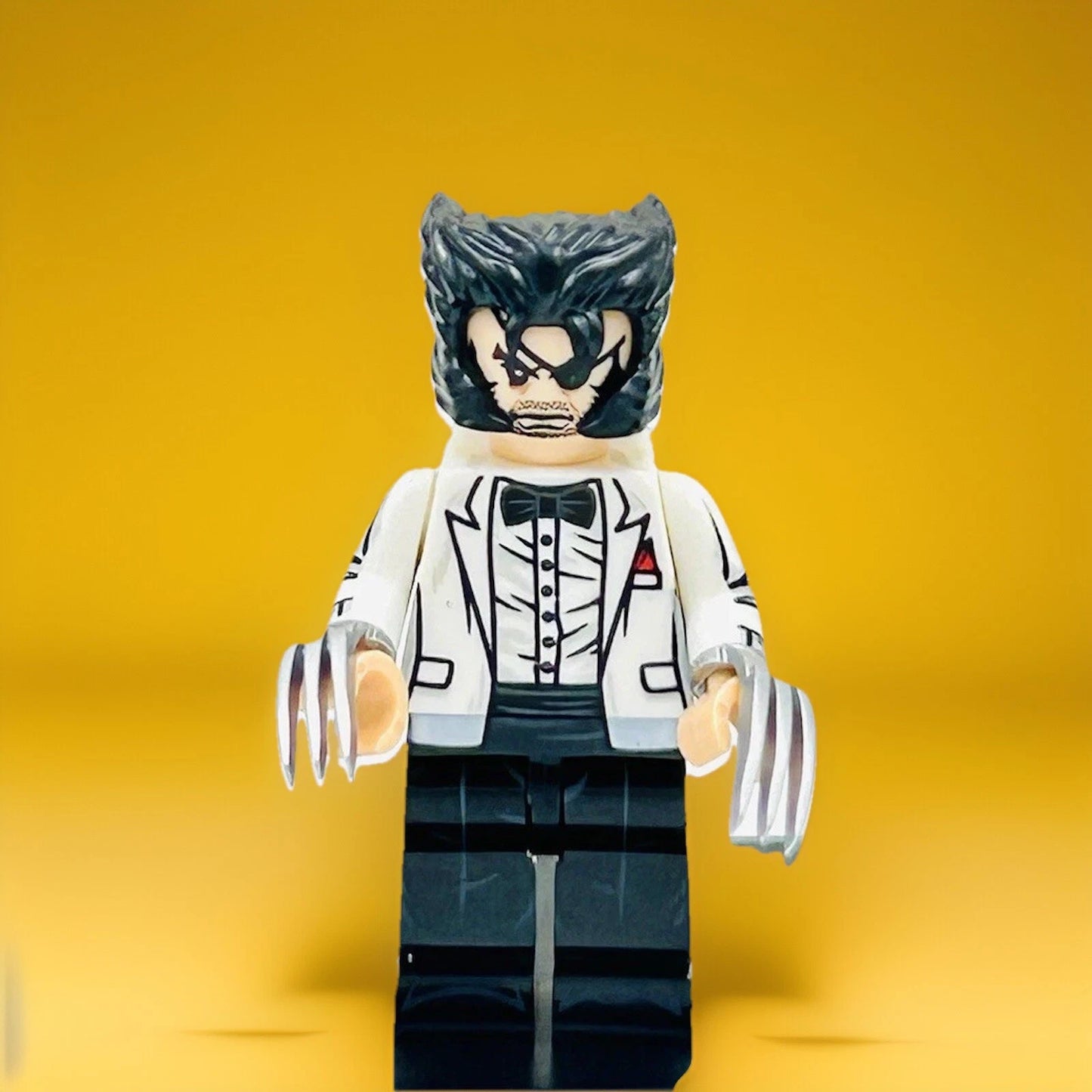 #1149 - Wolverine In White Tux (X-Men)