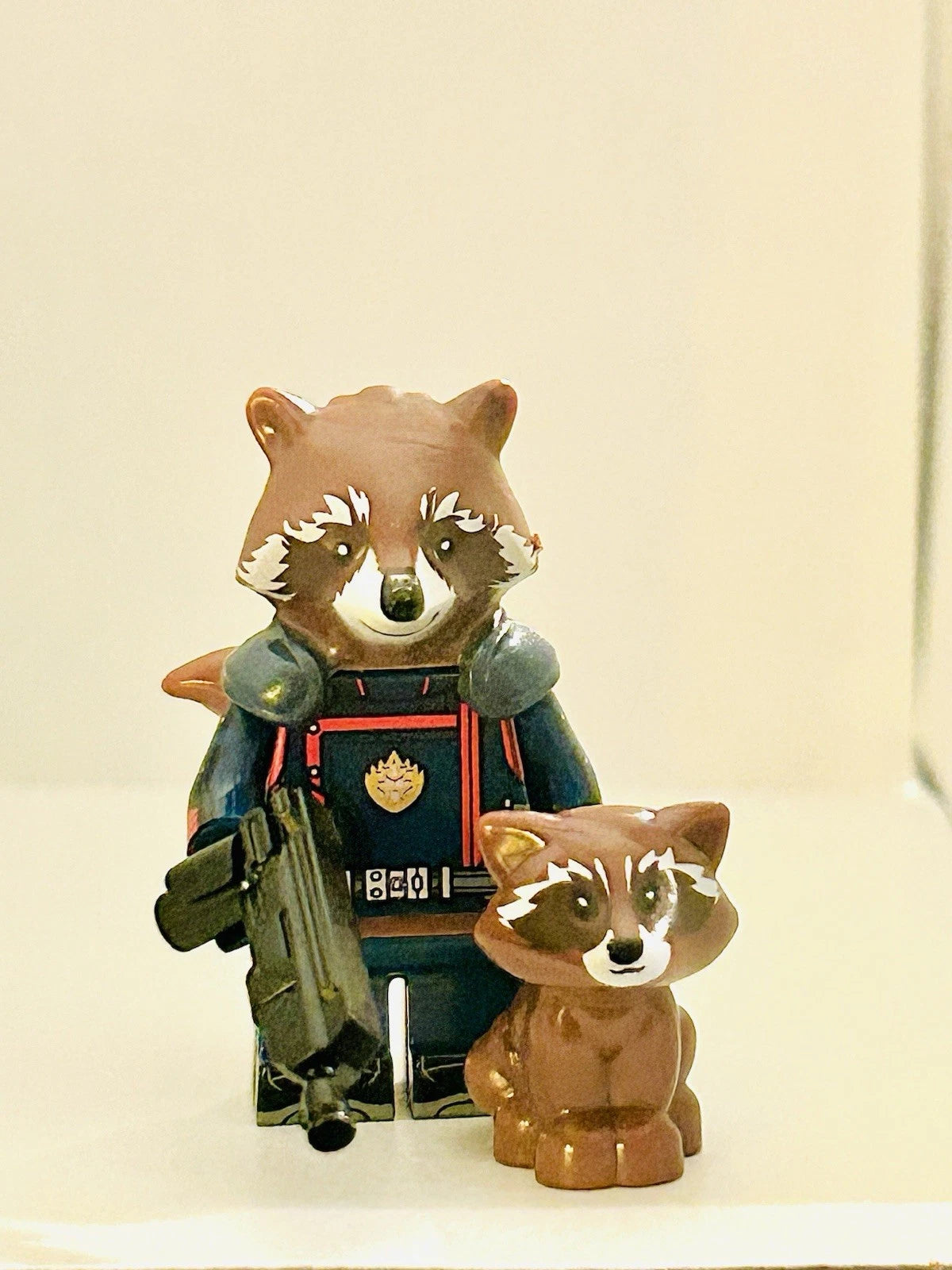 #0136 - Rocket Raccoon w/ Baby Raccoon