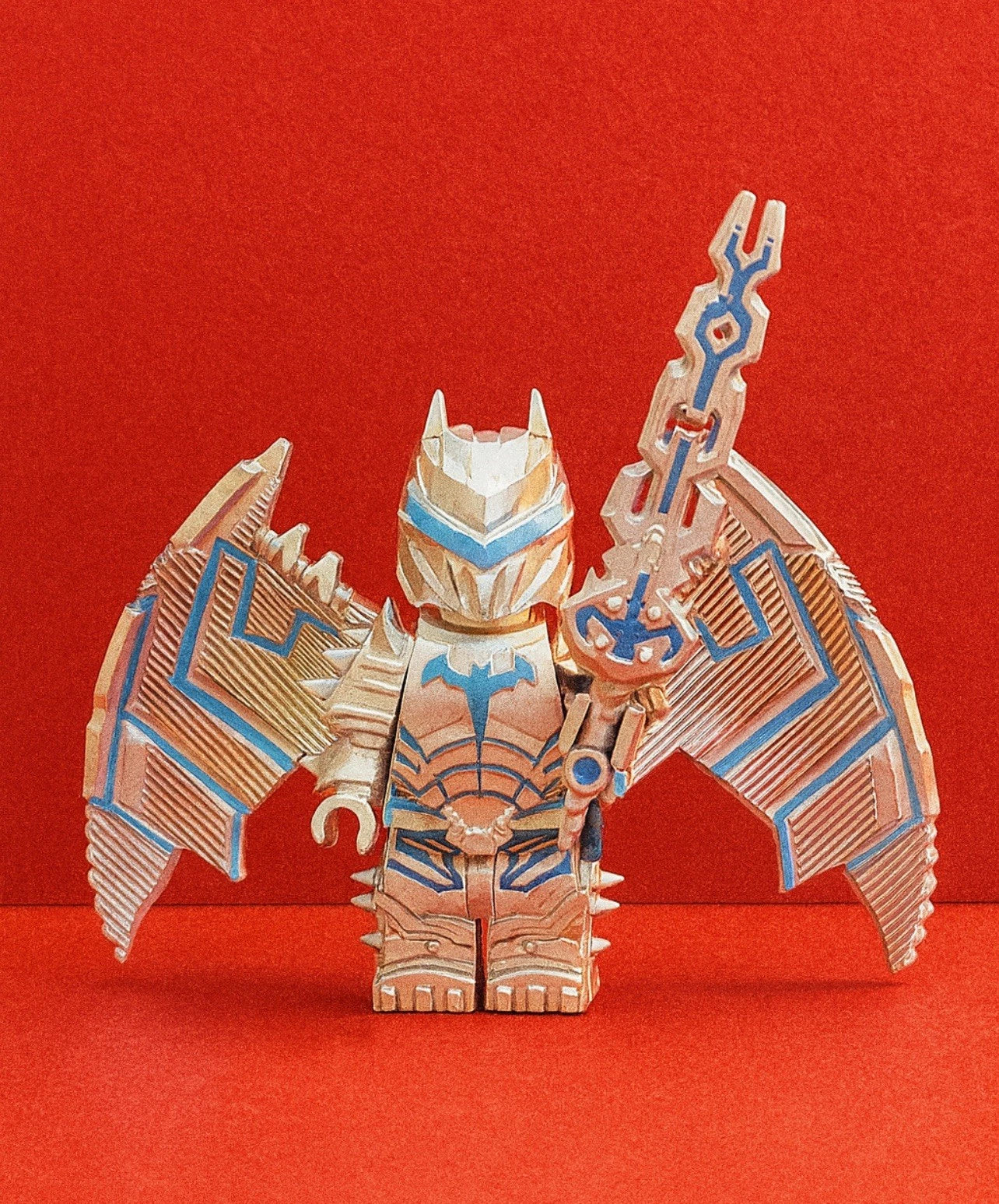 #010-R - Batman (Silver / Glow in the Dark)