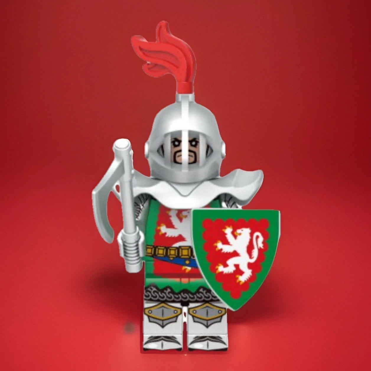 #000-C - Thomas Grey of Heaton - Medieval Knight