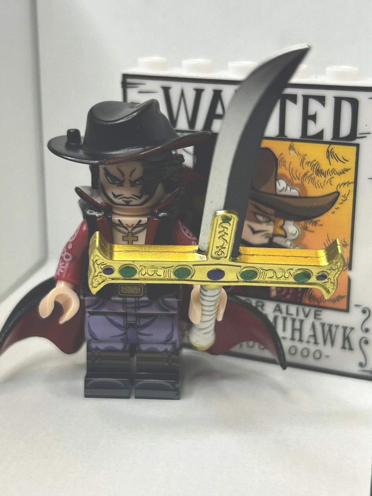 #1048 - Dracule Milhawk (One Piece)