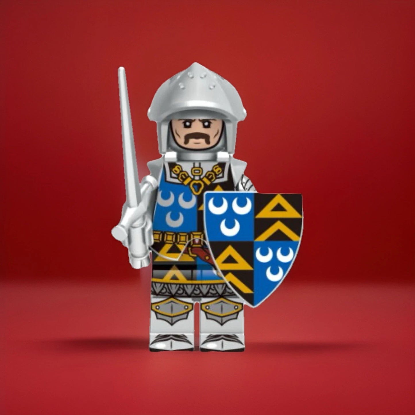 #000-C - Edmund de Thorpe - Medieval Knight