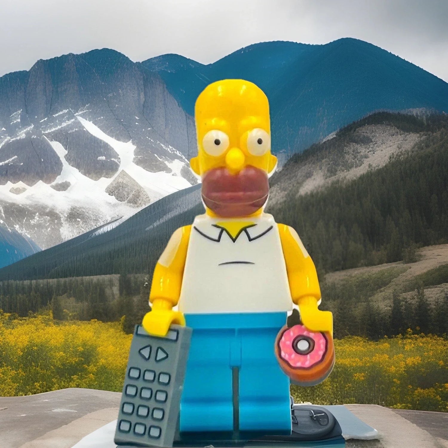 Cartoon - The Simpsons