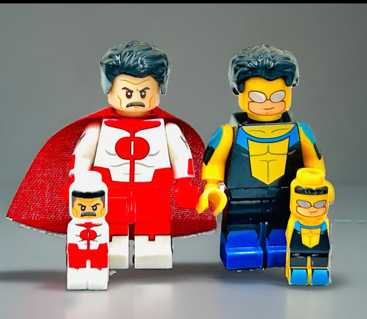 #0965 & 0966 - Invincible & Omni Man Set