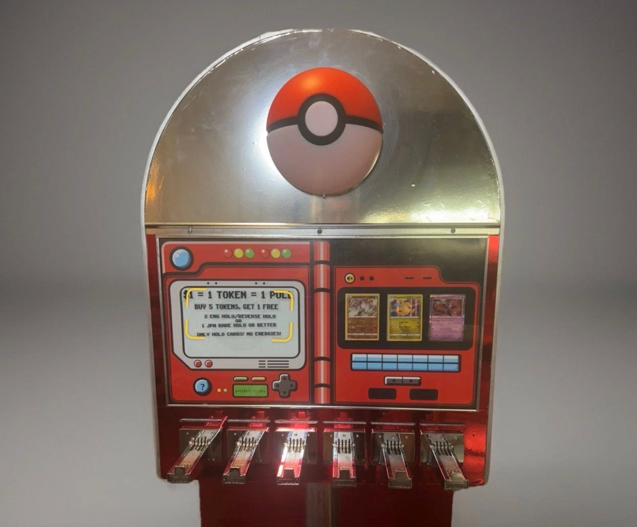 Authentic Pokémon Cards (12 Cards - English / Japanese - Holograms - No Energies)