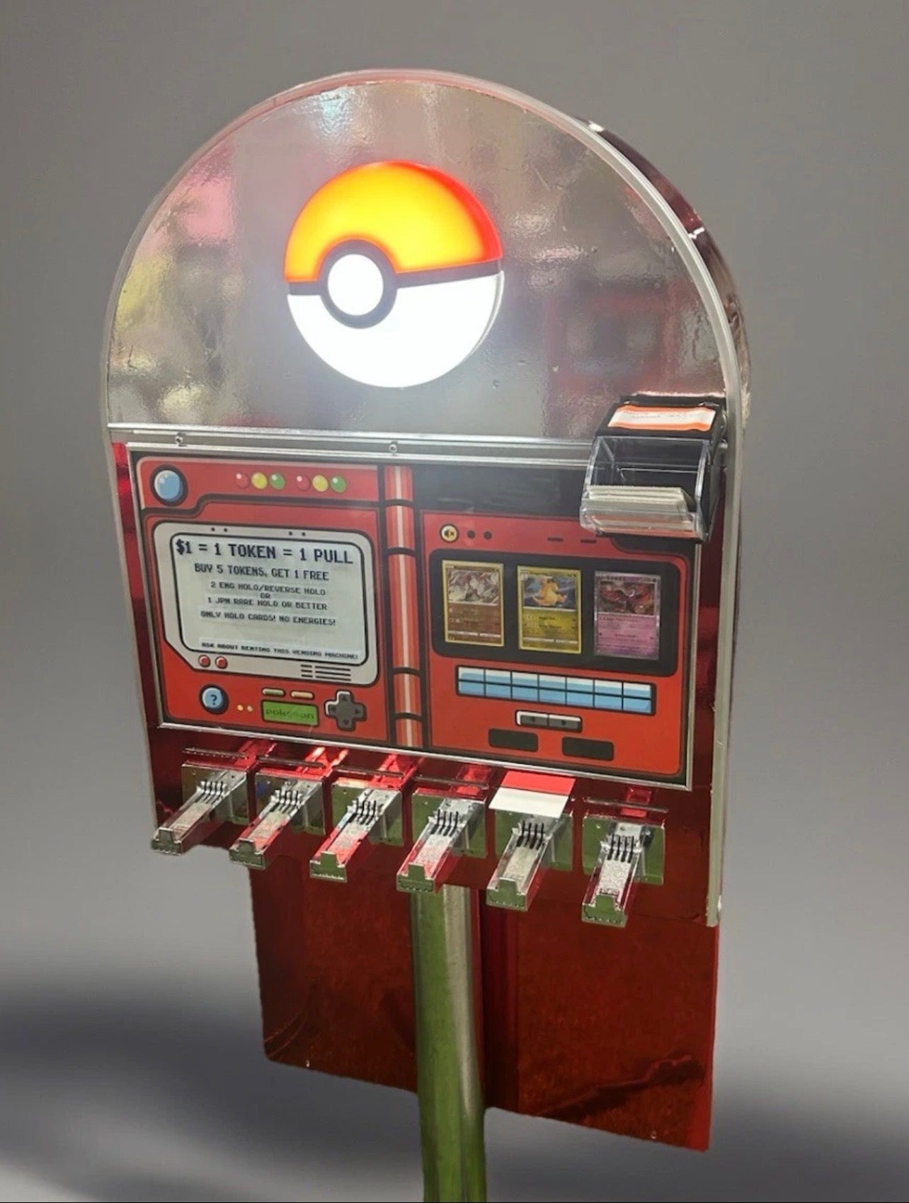 Authentic Pokémon Cards (12 Cards - English / Japanese - Holograms - No Energies)