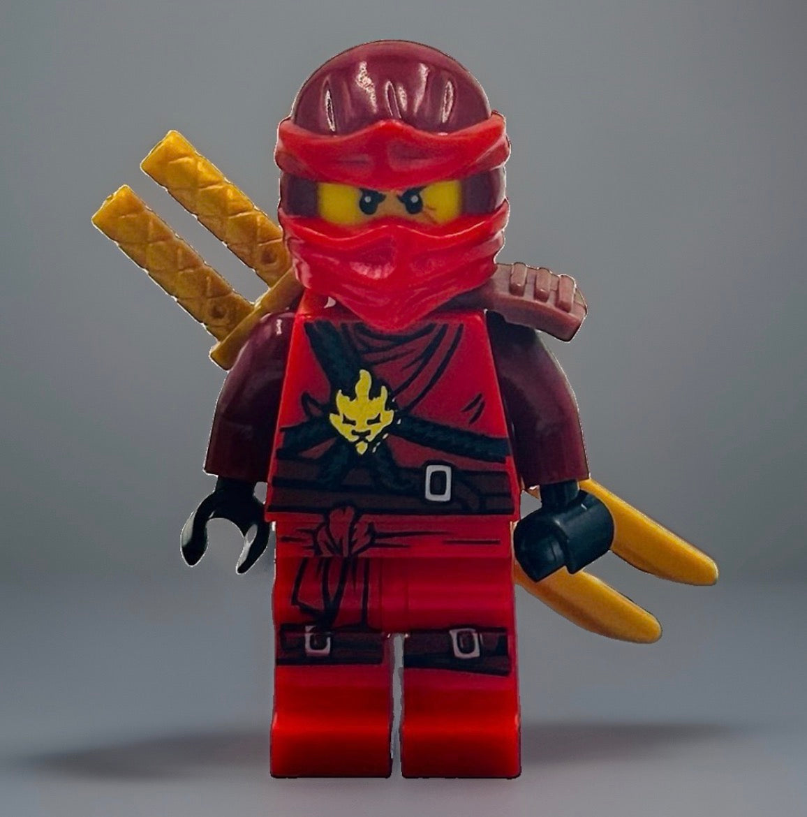 #1020 - Kai - Red Ninja (Ninjago)