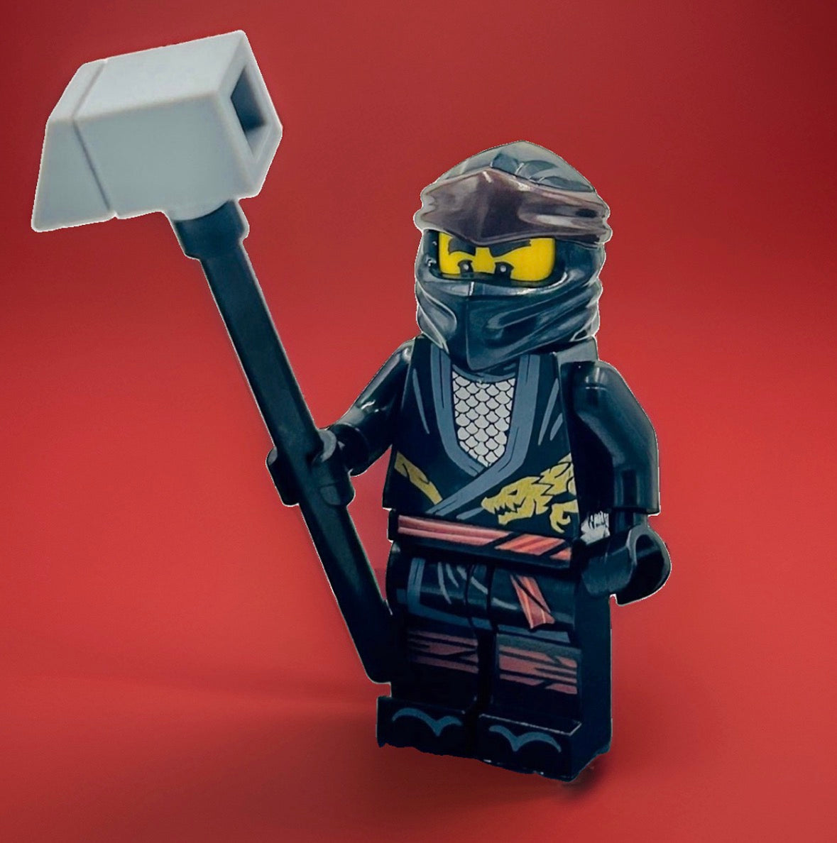 #1019 - Cole - Black Ninja (Ninjago)