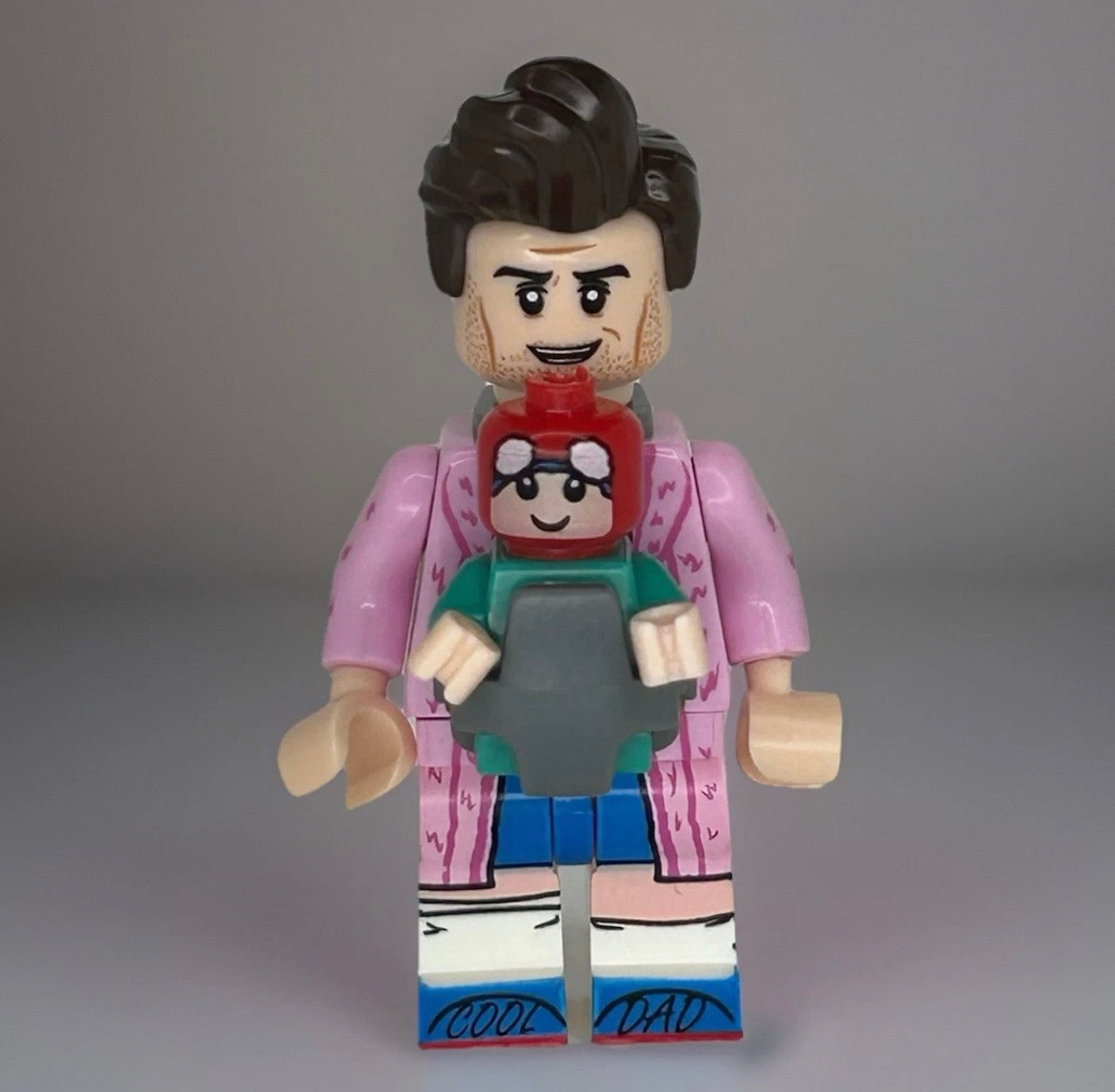 #0222 - Peter Parker w/ Spider-Baby