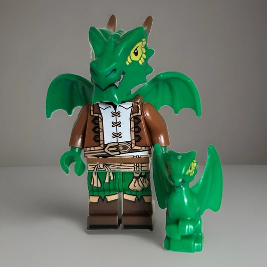 #1316 - Dungeons and Dragons (Green Dragon)