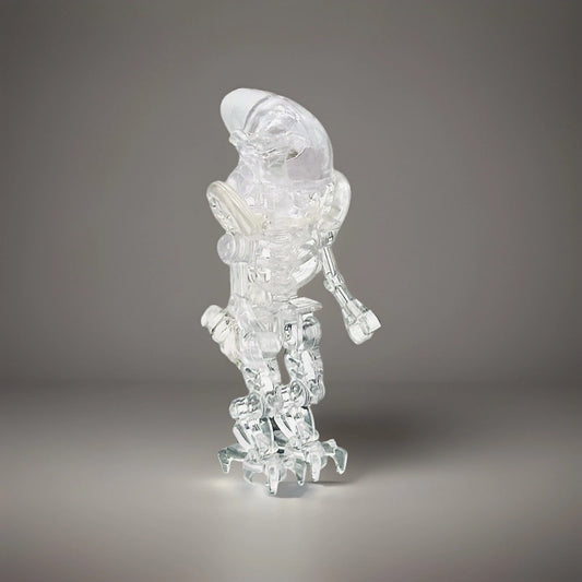 #0605 - Alien (Transparent Suit) (Alien vs Predator)