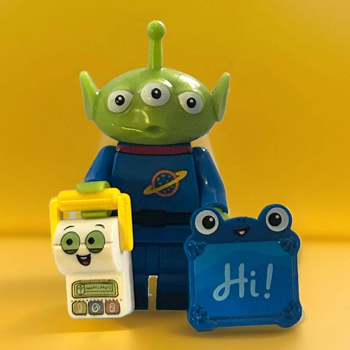 #0636-A - Alien w/ Lilypad (Toy Story)