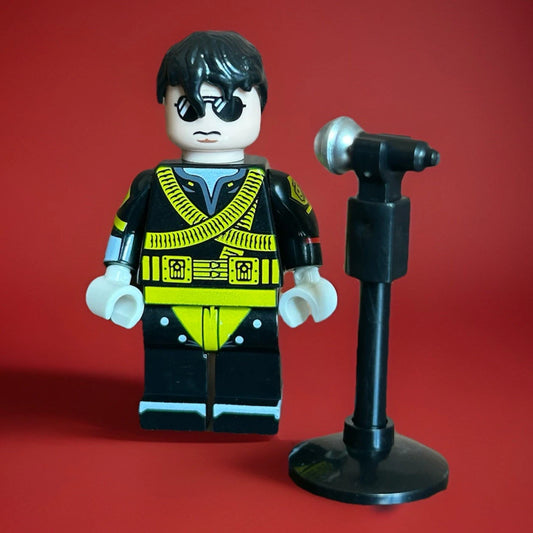 #1313 - Michael Jackson (Black & Yellow)