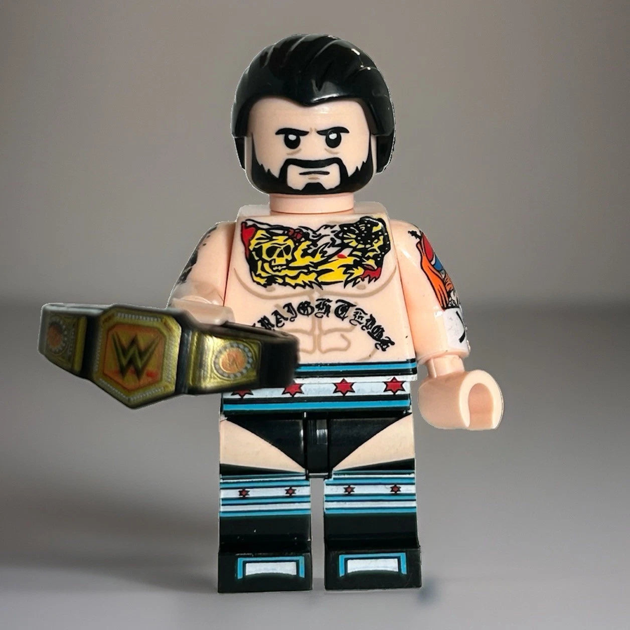 #1296 - CM Punk (WWE Wrestling)