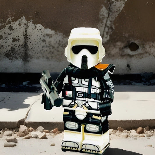 #0327 - Scout Trooper Commander