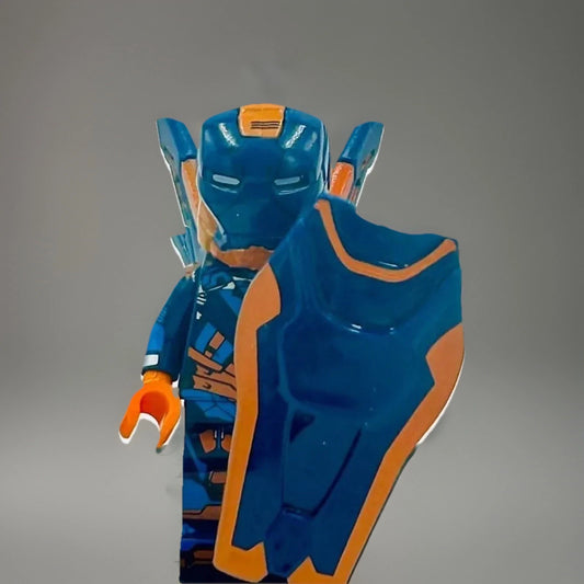 #0089 - Iron Man (Orange/Blue Suit)