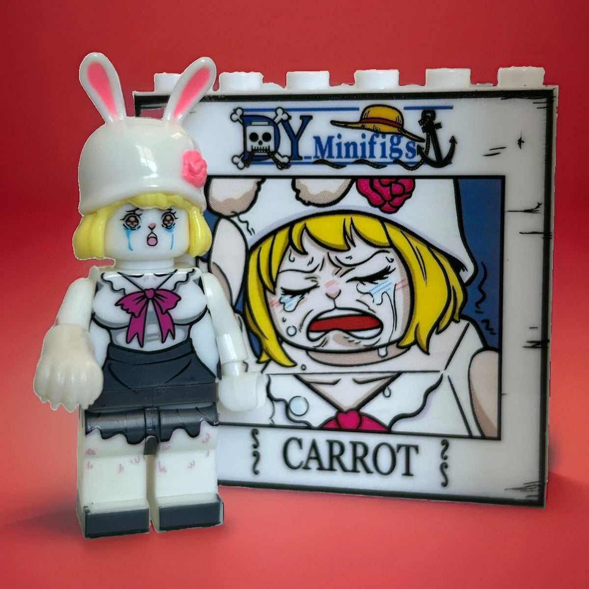 #1039 - Carrot w/ Poster (One Piece)