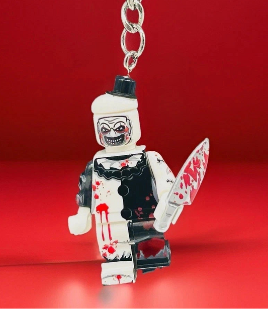 #0601-KC - The Terrifier (Art the Clown) (Keychain)