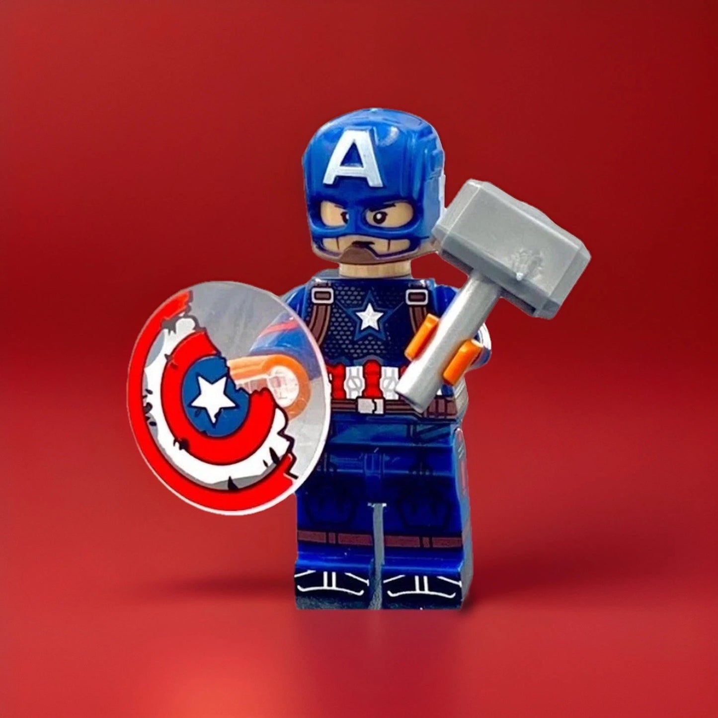 #0114 - Captain America (Battle Suit)