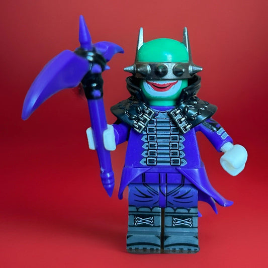 #0045 - Bat Who Laughs (Purple and Green)