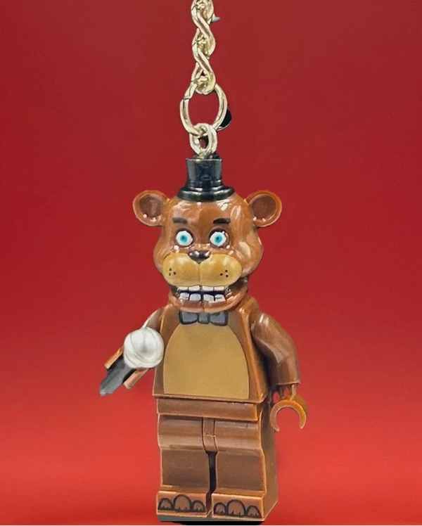 Video Games Keychains