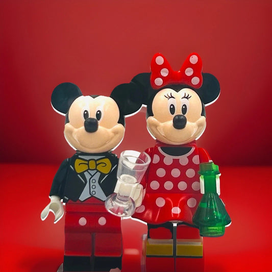 #0349 - Mickey & Minnie Mouse