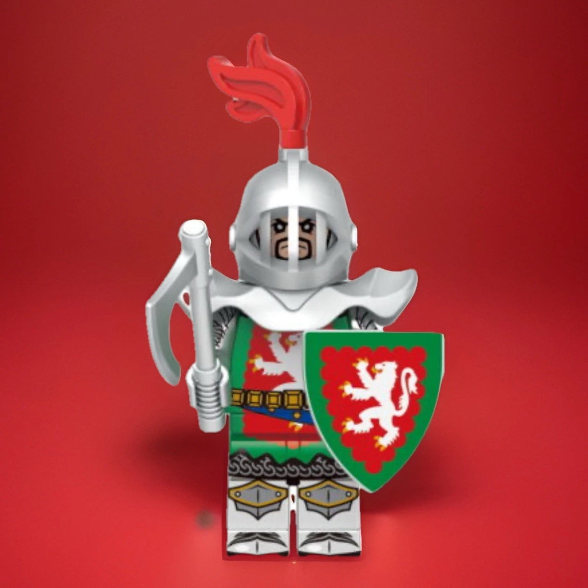 #000-C - Thomas Grey of Heaton - Medieval Knight