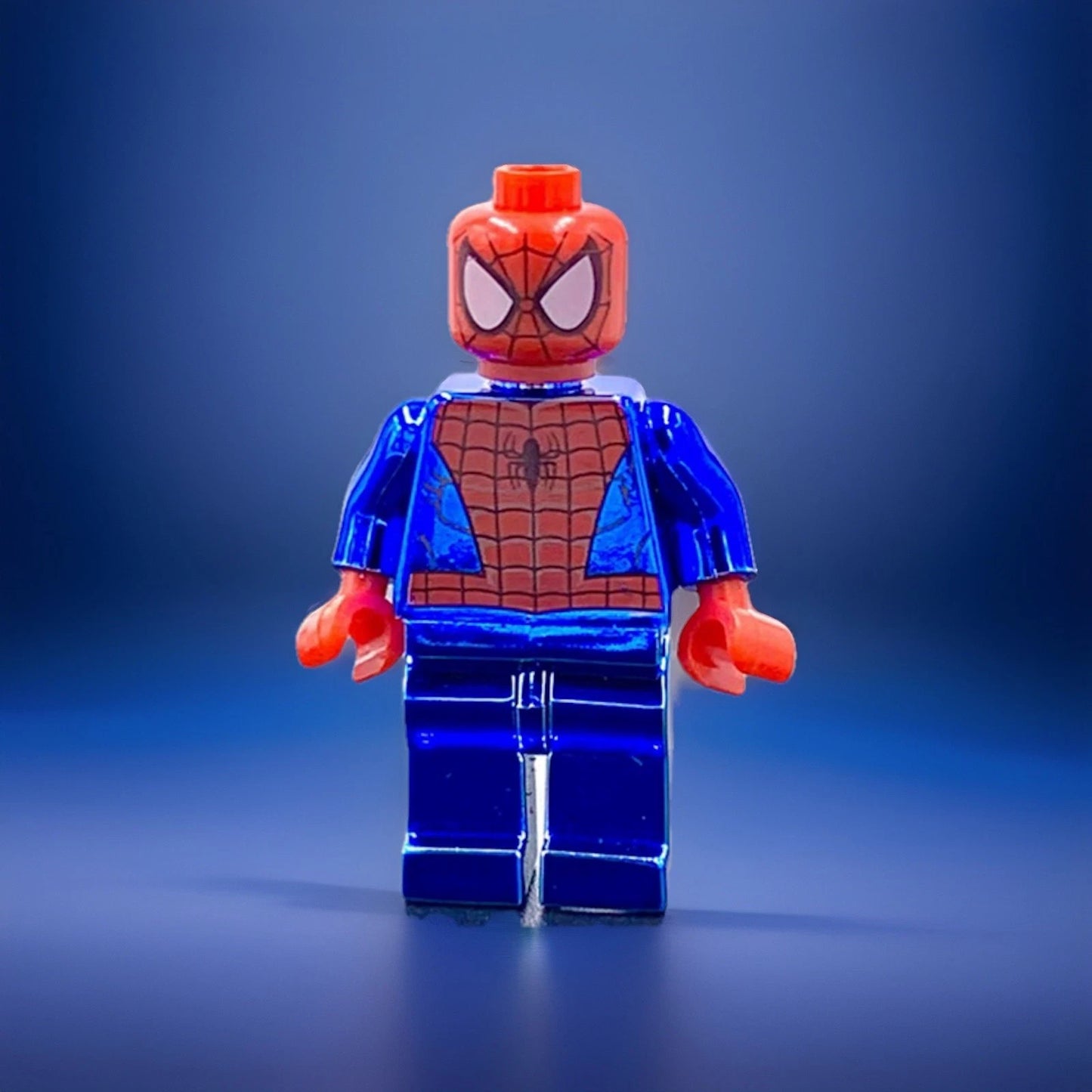 #0189 - Spider-Man (Chrome Suit)