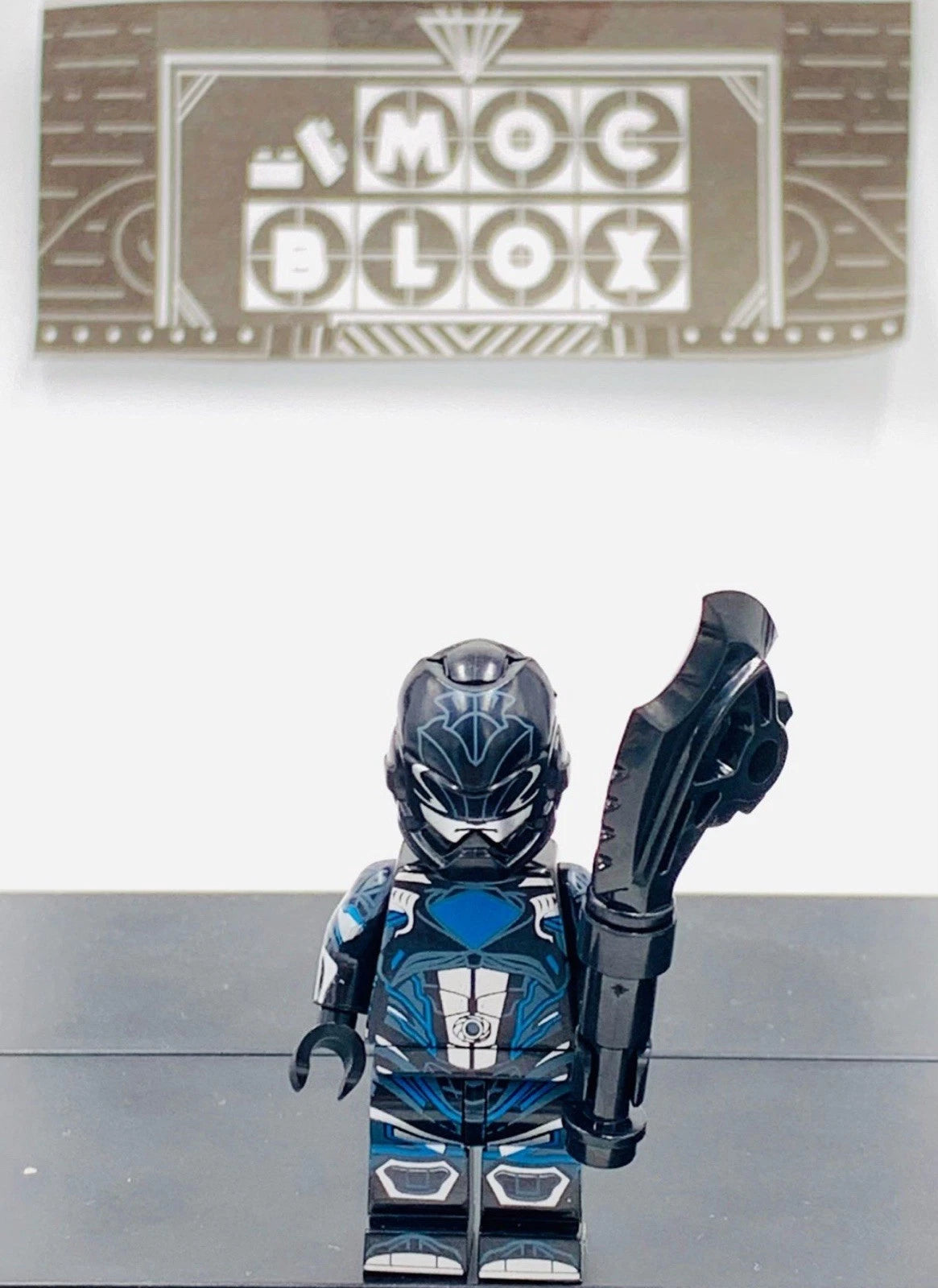 #0529 - Power Ranger (Black)