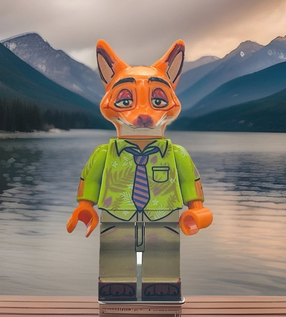 #1321 - Nick Wilde (Zootopia)