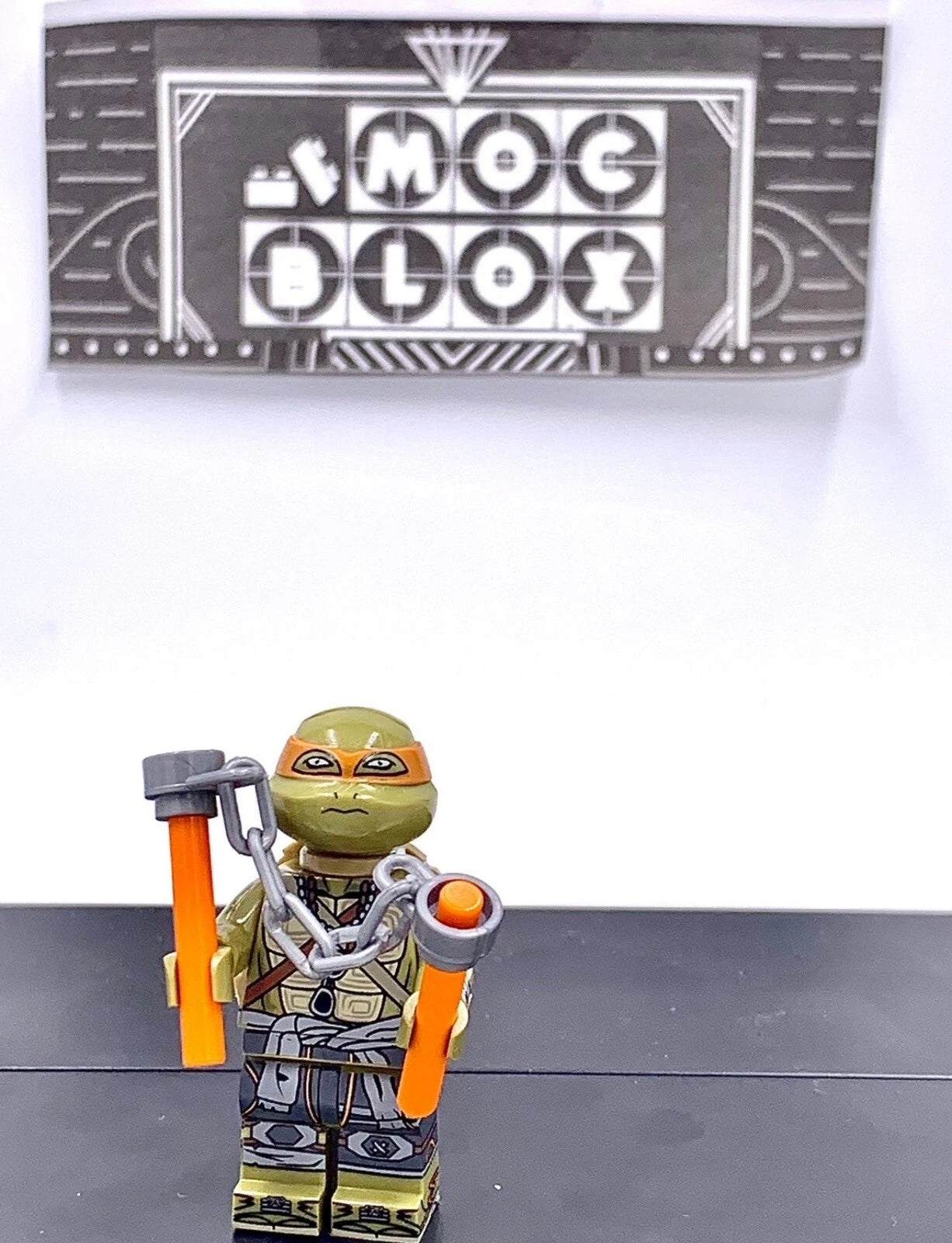 #0744 - Michelangelo - Movie Suit (TMNT)