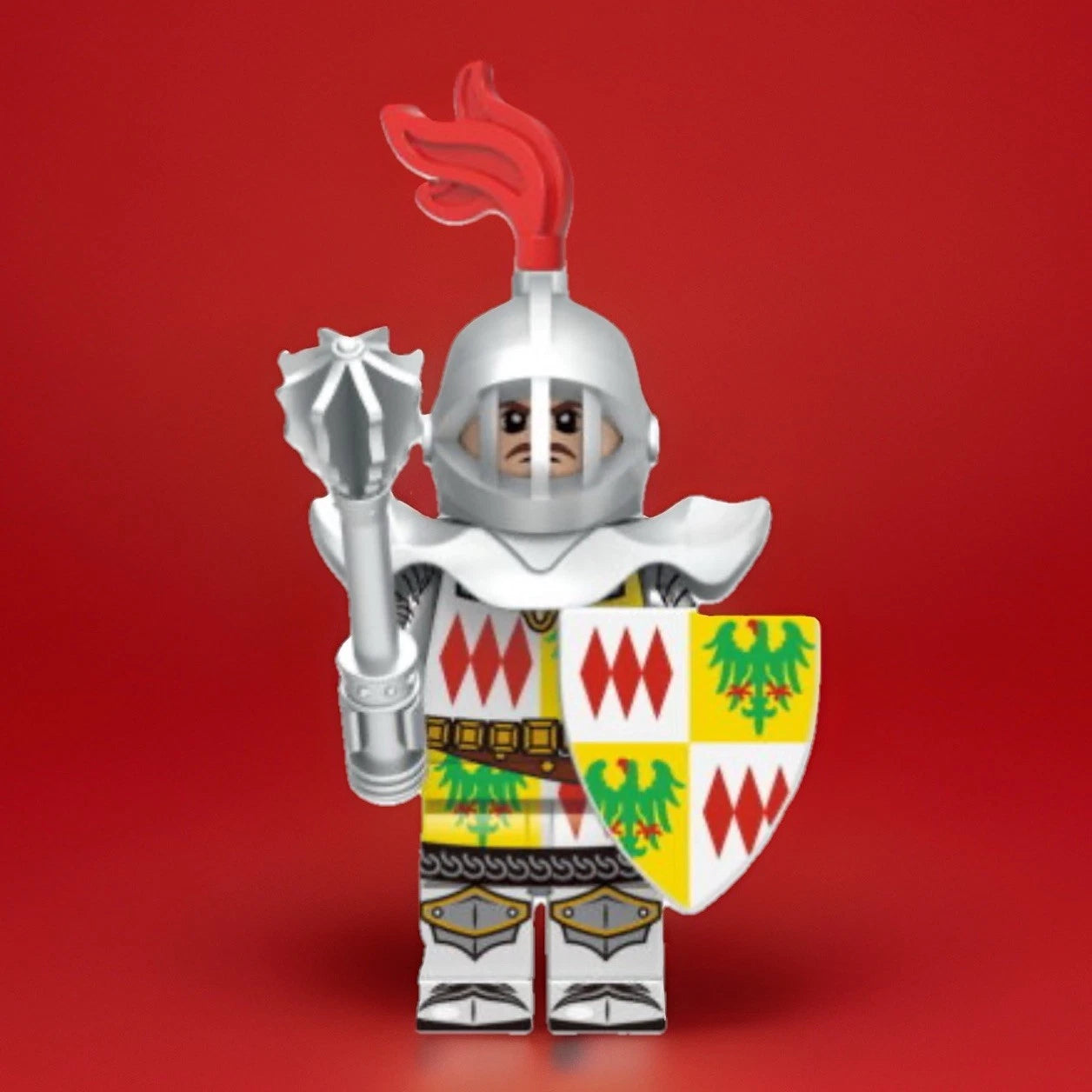 #000-C - Thomas Montagu Knight - Medieval Knight