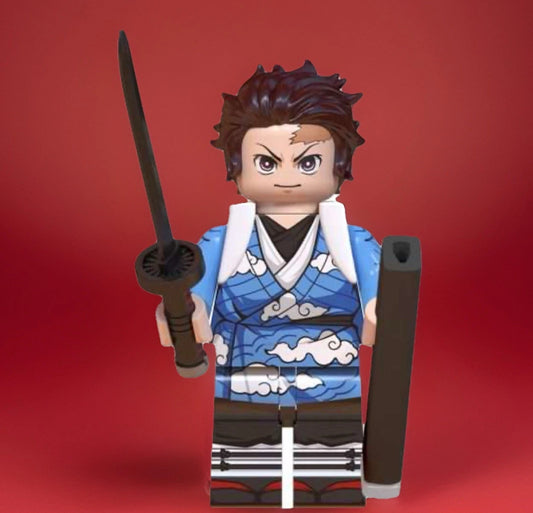 #0862 - Tanjiro Kamado (Demon Slayer)